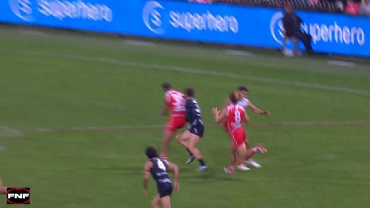 Boyd takes another HEAVY hit to the head