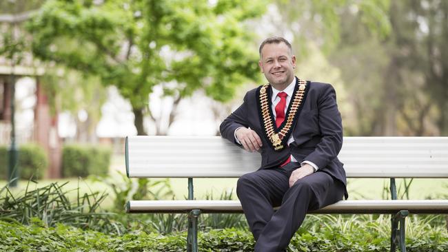 Former Dubbo Mayor Ben Shields in 2018. Picture: Dylan Robinson