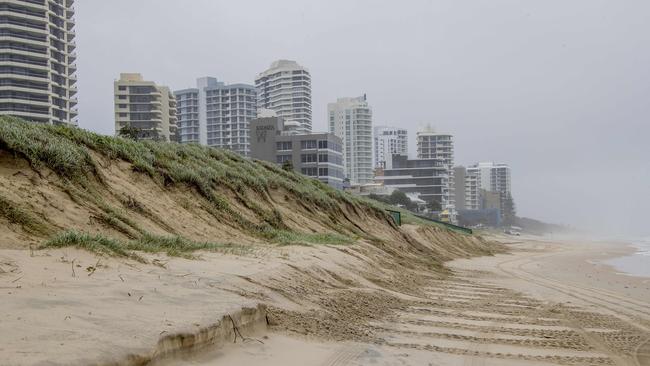 police responded to reports on February 15 that Carlos Edmund Petric, also known as Carlos Edmund Gomes, was screaming to himself at Main Beach. Picture: Jerad Williams