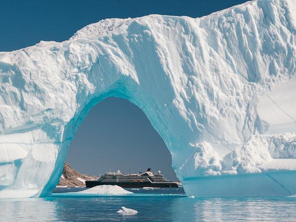 Travel and Luxury Greenland cruise by Matt Dutile (one time use only; fees apply)