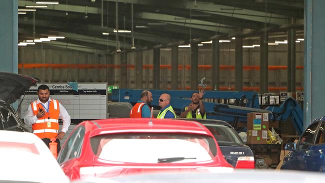 0Online retailer Amazon's new distribution warehouse in Dandenong, Victoria. Photo: Stuart McEvoy