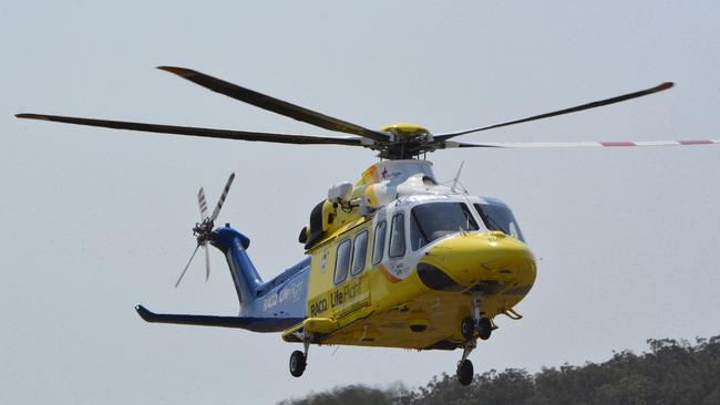 A patient is understood to have sustained a serious head injury at the scene of a crash in Boonah.