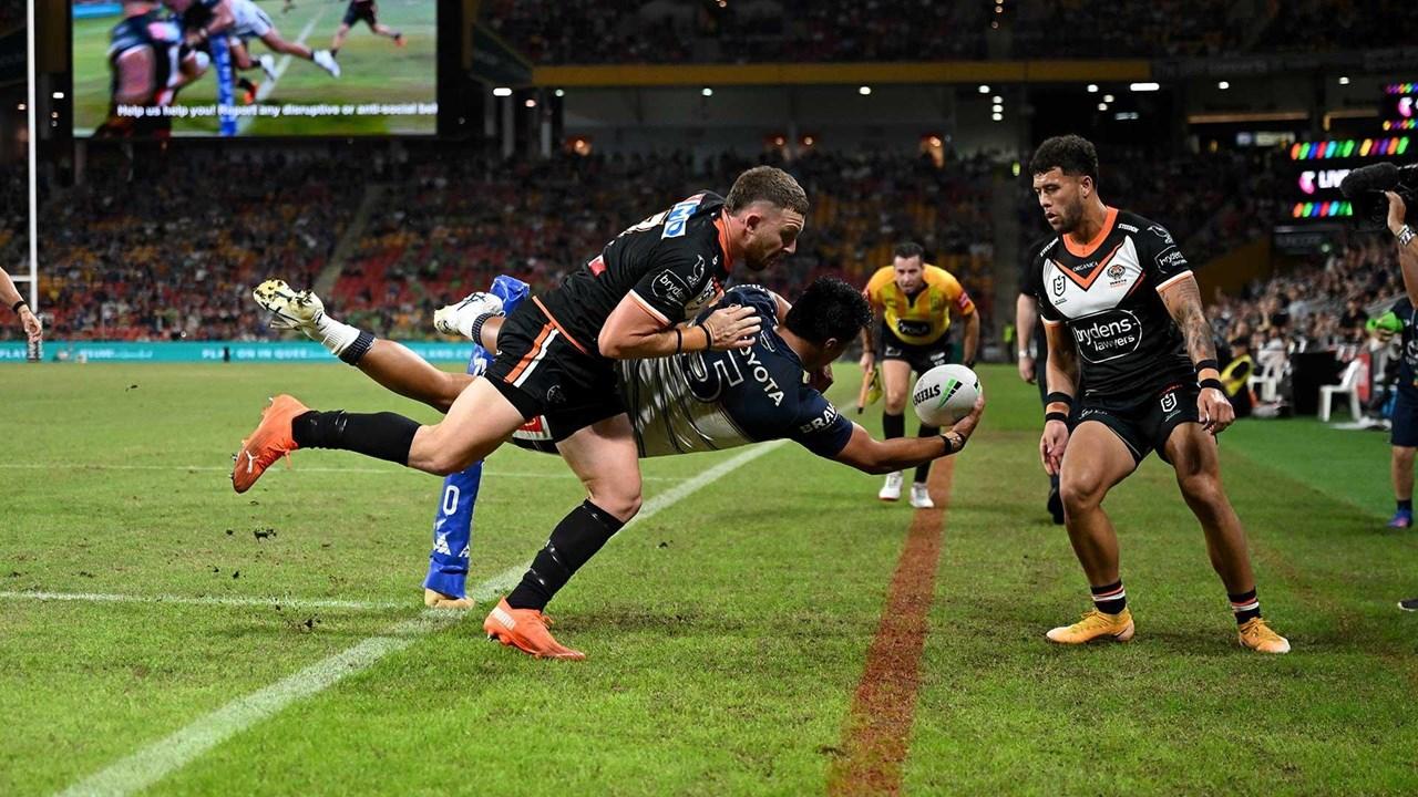 This Magic Round moment was simply ... magic. Picture: NRL Media