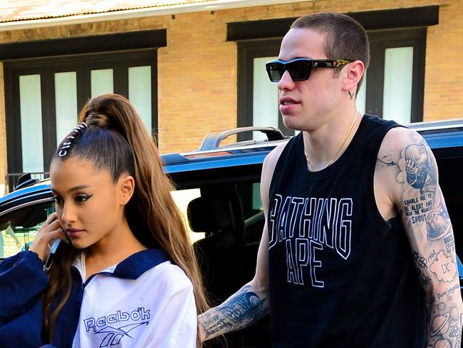 Ariana Grande on Pete Davidson’s Manchester bombing joke: ‘This has ...