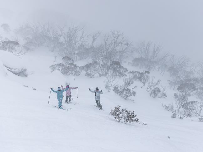 Snow in the outback ‘could conceivably happen again’