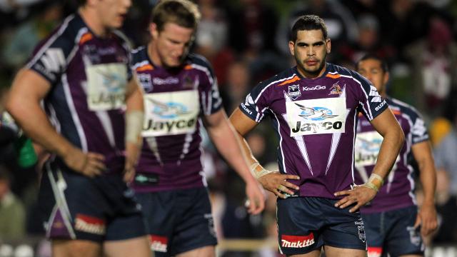 Pay those bills ... Melbourne Storm refuse to release Greg Inglis.