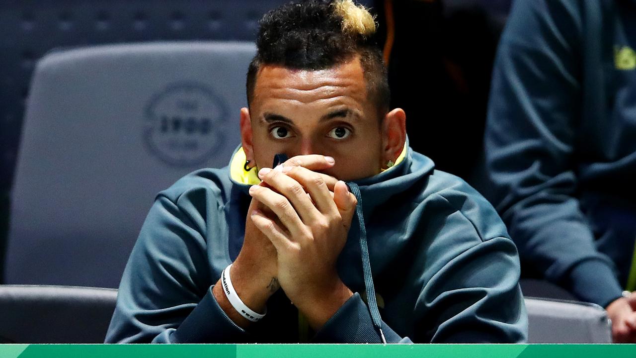 Nick Kyrgios of Australia. Getty