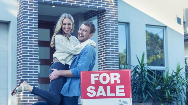 First home buyers’ share of the mortgage market is on the rise.