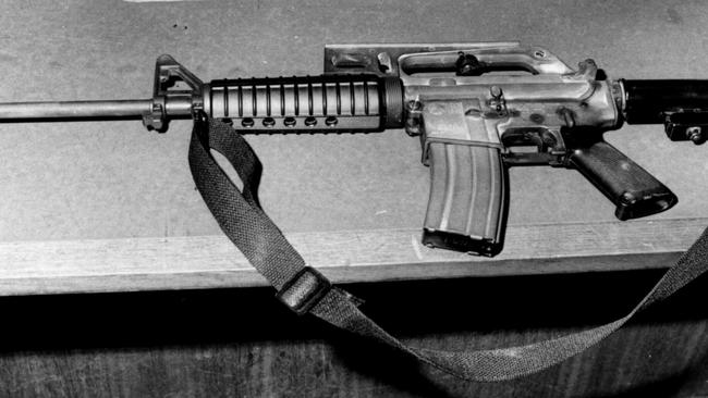Colt AR15 assault rifle
