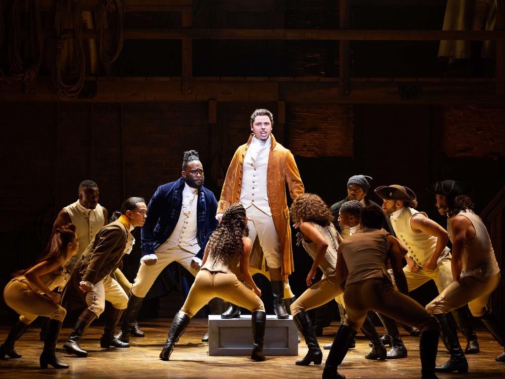 Hamilton is back on in Sydney and opens in Melbourne in March. Picture: Daniel Boud