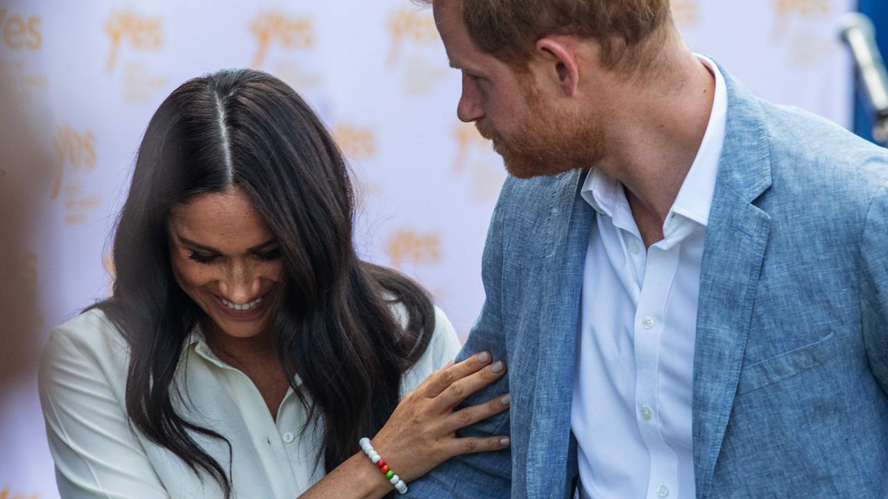 The royal couple were this week scrubbed from The Royal Foundation charity website. Picture: Michele Spatari / AFP