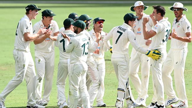 Cricket Australia want the Australian team to be among the first to get COVID vaccines. Picture: Bradley Kanaris/Getty Images