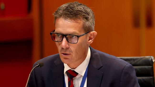 Sydney Trains chief executive Matt Longland hopes the industrial action will end soon. Picture: NCA NewsWire / Damian Shaw