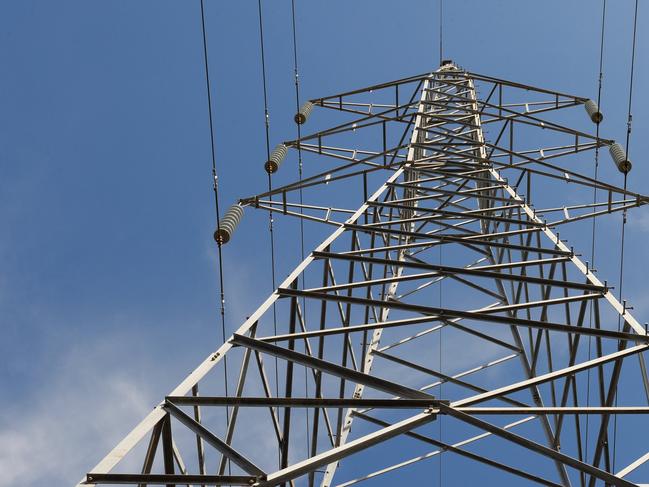 Generic high tension power cables and tower.   Photo: Chris Ison / The Morning Bulletin