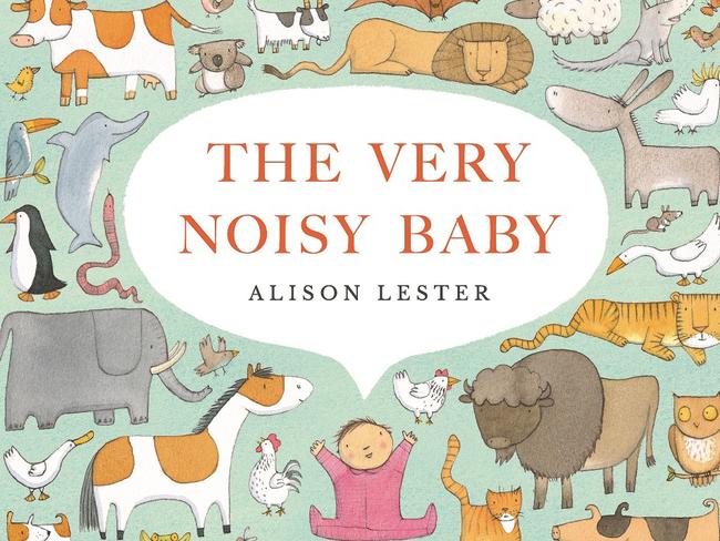 The Very Noisy Baby by Alison Lester.