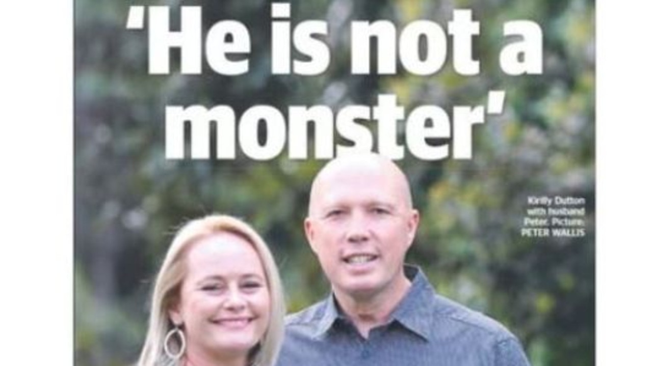 The Victorian Labor social media post attacking Peter Dutton and his wife