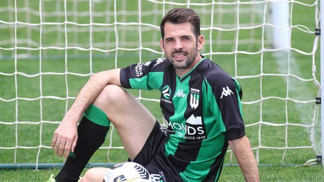 New Western United midfielder Victor Sanchez is out of quarantine. Picture: Glenn Ferguson