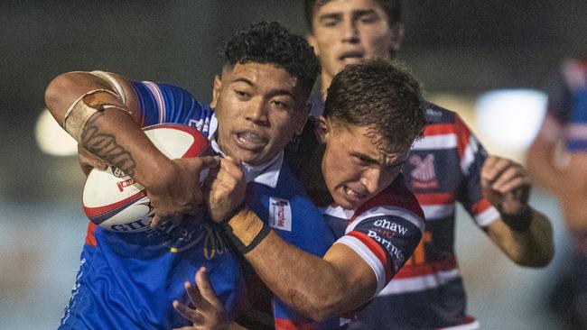 Manly player Dalys Esera