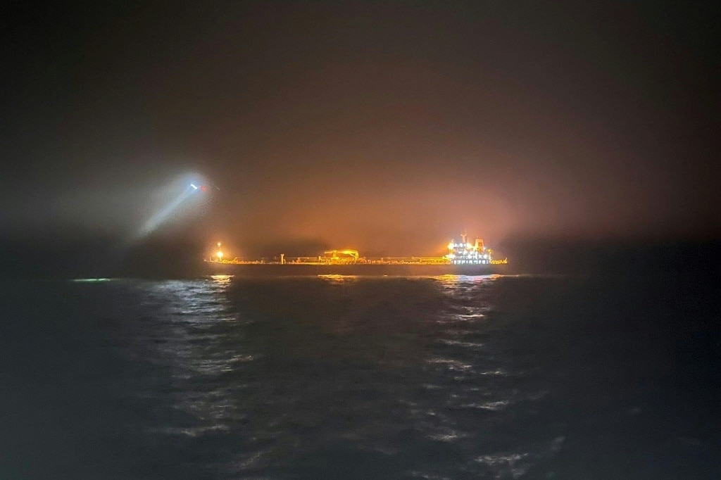 Finnish authorities are probing the oil tanker, Eagle S, that sailed from a Russian port over the suspected 'sabotage'