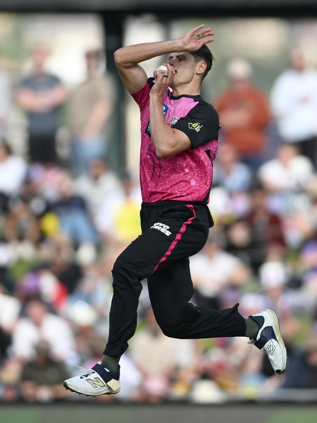 Ben Dwarshuis is also playing in the PSL. Picture: Getty Images