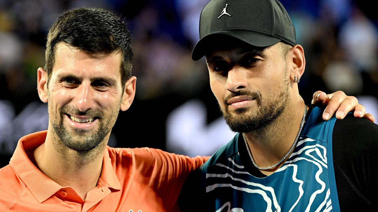 Nick and Novak? Kyrgios hints at dream doubles team