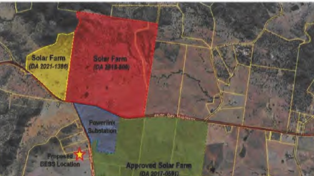 Equis Energy reveals plans to build batter storage at Lower Wonga, development lodged with Gympie Regional Council.