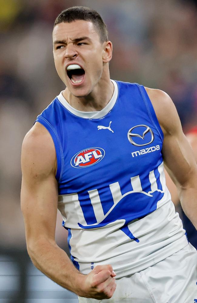 Luke Davies-Uniacke will command a large price. Picture: Dylan Burns/AFL Photos via Getty Images