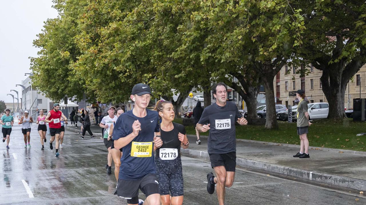 HOBART AIRPORT MARATHON 2024. Picture: Caroline Tan