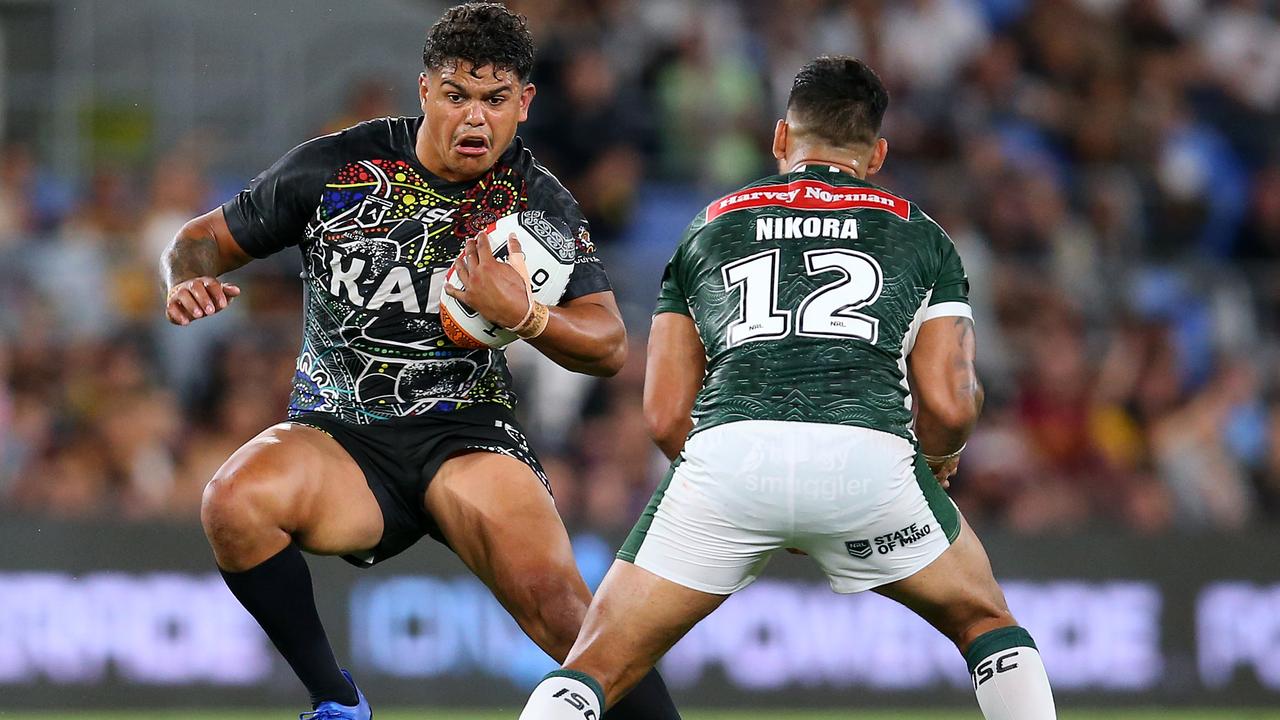 Updated NRL Line Up for Indigenous Round vs Dragons