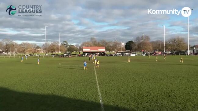 Replay: Country League Football Associations championships Day 2 - Bendigo Blue v Sunraysia (U14 Girls)