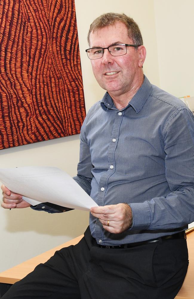 NT Shelter chief executive Peter McMillan said registered community housing providers were a vital part of building liveable communities. Picture: Supplied