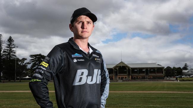 Todd Hazelwood and Mark Winterbottom collided in a scary post-race incident.