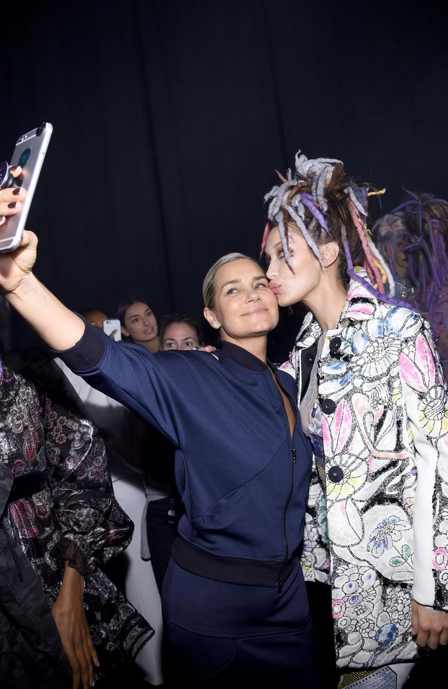 Selfie time! Picture: Getty Images