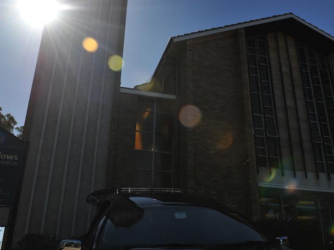 The priest has stood down from his roles at the church in Five Dock.