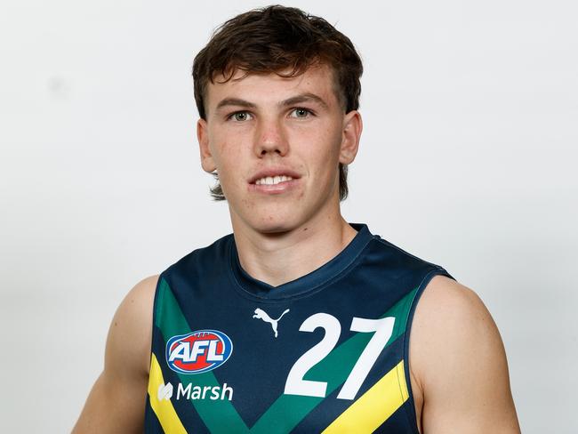 Finn O'Sullivan will return for the AFL Academy side this weekend. Picture: Getty Images