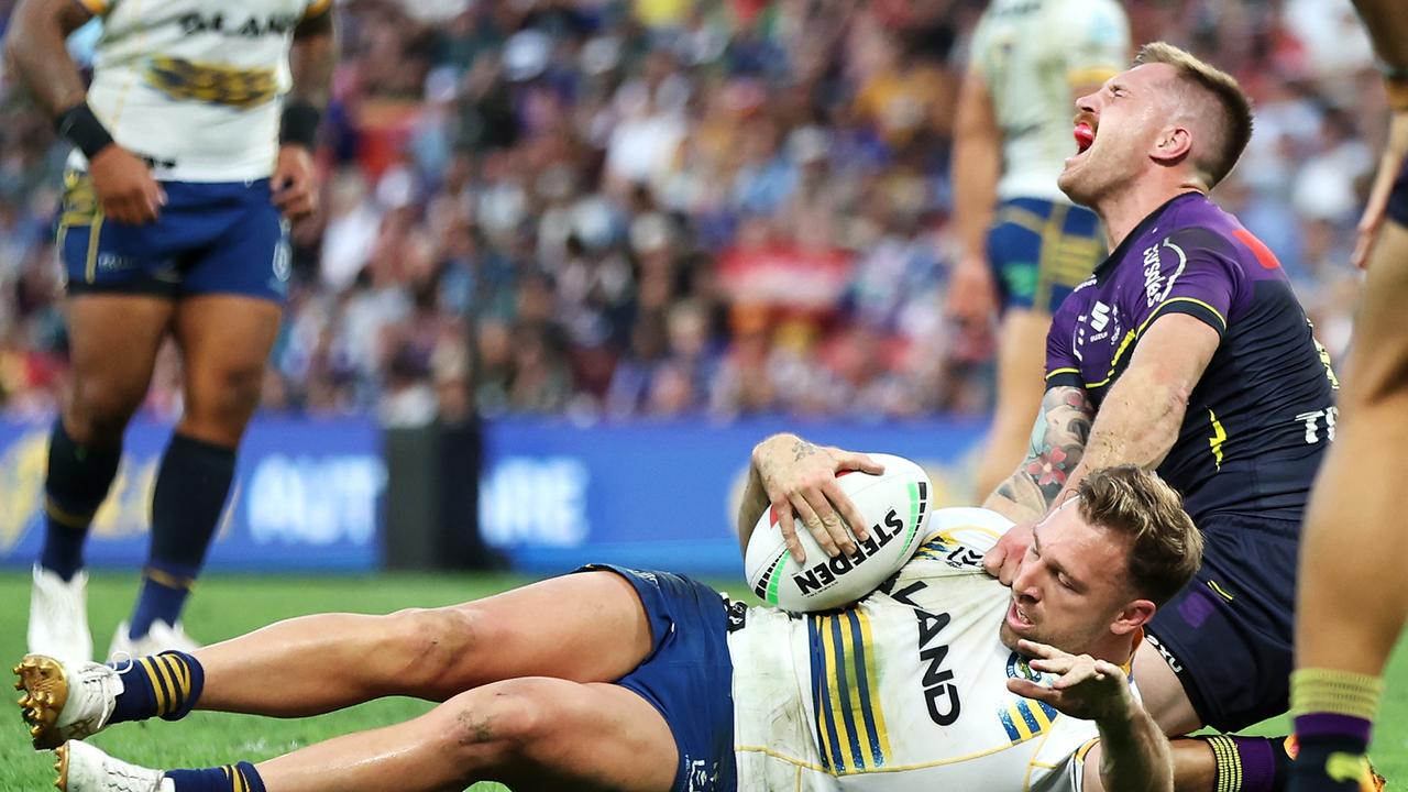 Cameron Munster has been out since Magic Round. Picture: Hannah Peters/Getty Images