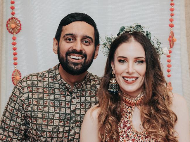 Amrinder Dhaliwal and Karissa Breen Photography: Riss Productions