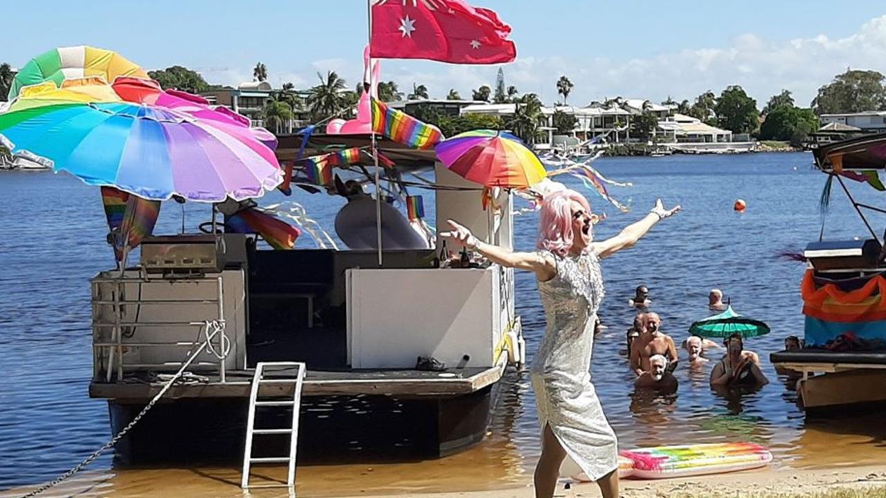 PRIDE: All the colourful fun and games from Noosa's Rainbow River Festival.