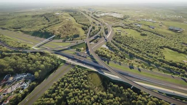 Major changes to M12 motorway