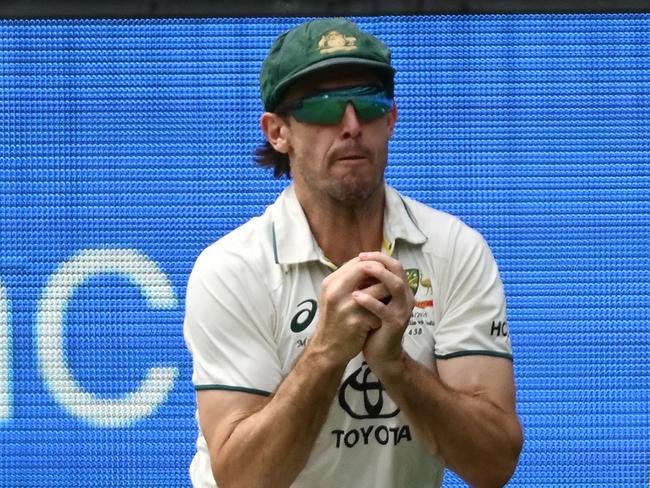 Mitch Marsh is battling for form. Picture: Quinn Rooney/Getty Images