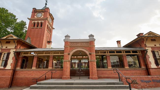 Wagga Courthouse. Picture: Michael Frogley