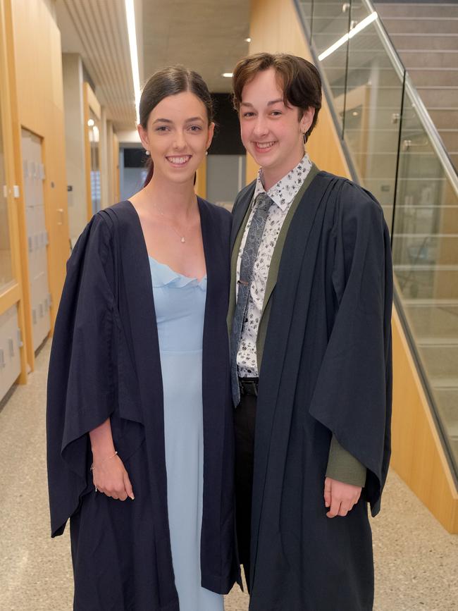 Sacred heart College 2021 graduation ceremony Picture: Mark Wilson