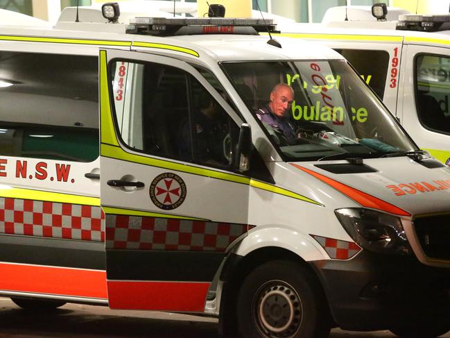 Generic Ambulance images. NSW Ambulance vehicles and Paramedics. Pics Bill Hearne