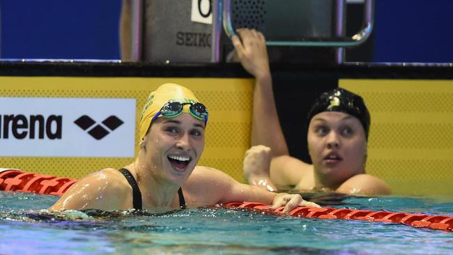 Maddiee Groves revealed in December she was abused as a teen by a swim official.