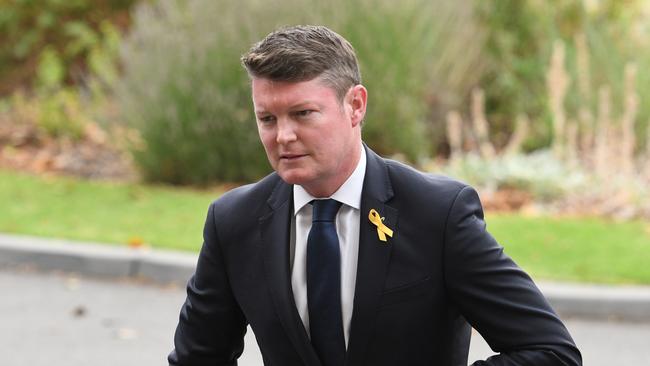 Youth justice minister Ben Carroll said there would be a review into the escape. Picture: Vince Caligiuri/Getty Images/File