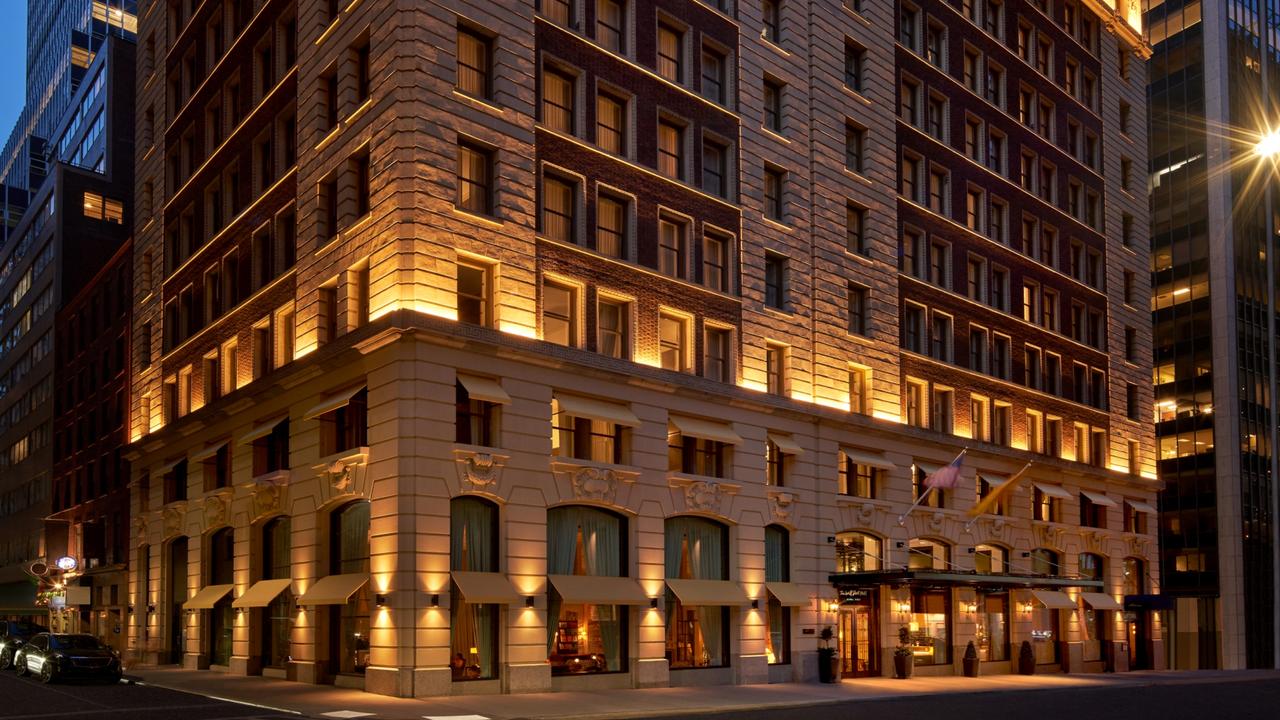 The Wall Street Hotel, New York City | The Australian