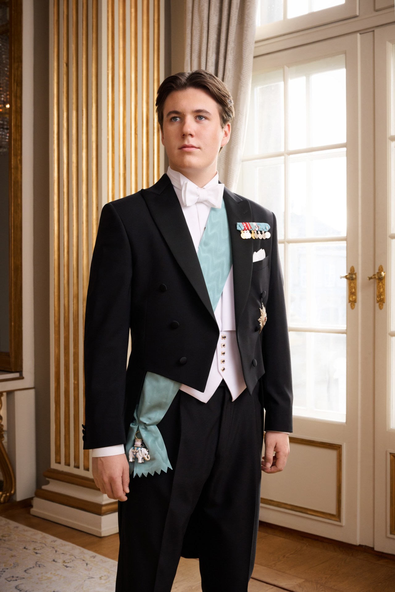 Who is Crown Prince Christian? The Danish Royal Next In Line For The