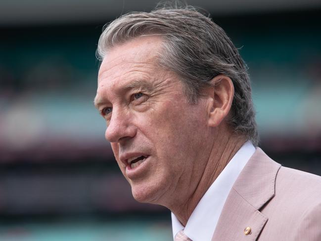 Glenn McGrath is backing the Aussies to reclaim the Border-Gavaskar trophy. Picture: Julian Andrews