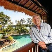 Sir Richard Branson plans to open Makepeace Island to more guests. Photo: Contributed. Picture: Contributed