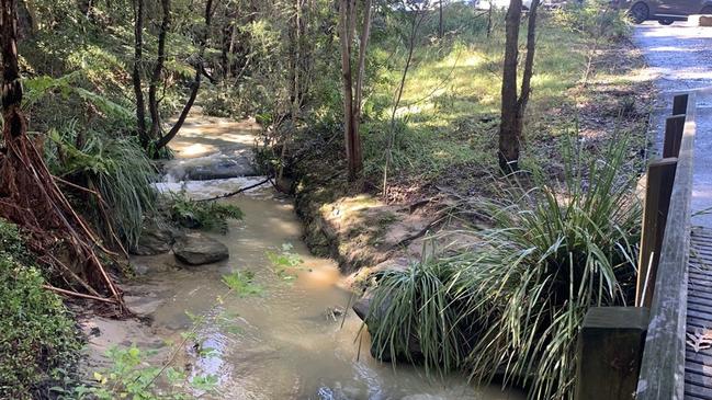 The major synthetic turf sports ground upgrade has sent pollution spilling into a national park creek.